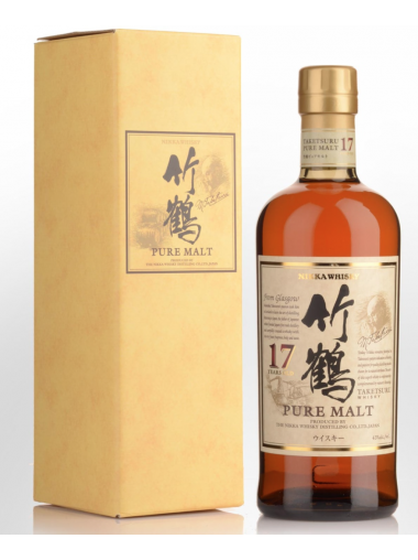【市面稀有】竹鶴 17年 經典純麥/調和麥芽日本威士忌（標準紙盒裝）
